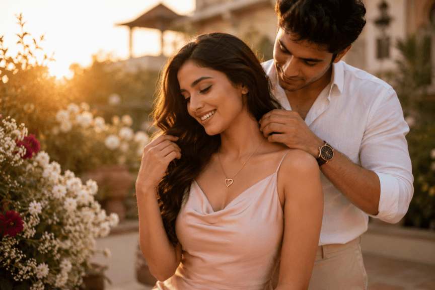 Best Jewellery Gifts for Girlfriends couple
