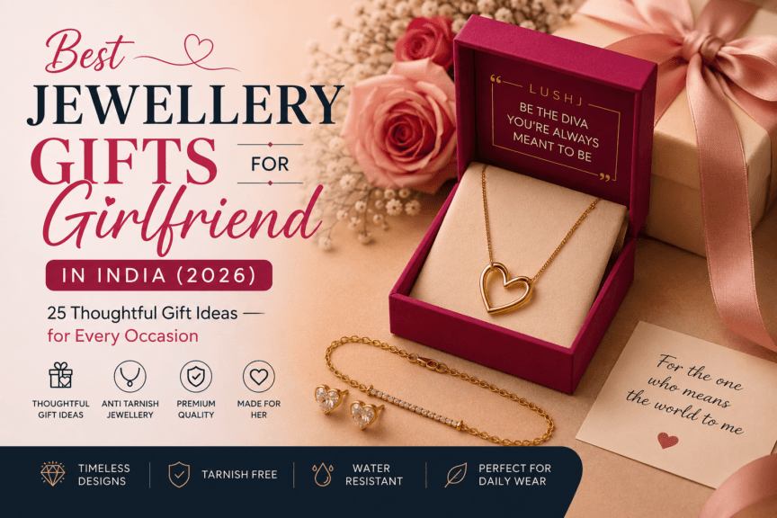 Best Jewellery Gifts for Girlfriends - Thoughtful gift ideas 2
