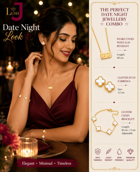 Blog 11 - Choose the Perfect Jewellery for Every Occasion date night jewellery