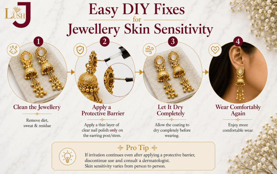 How To Care For Artifical Jewellery Guide DIY ways