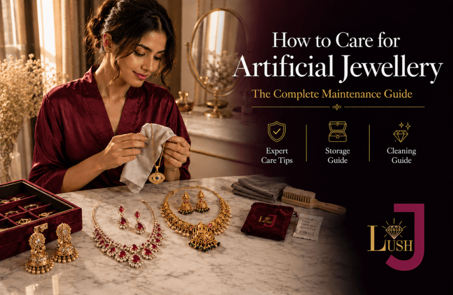 How to Care For Artificial Jewellery Guide Hero Image