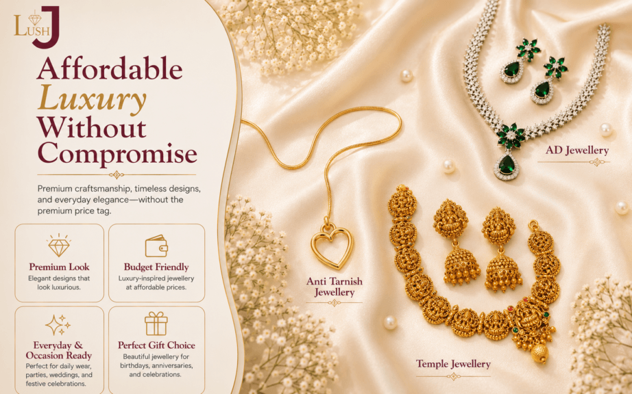 Jewellery Trends in India affordable luxury Hero Image