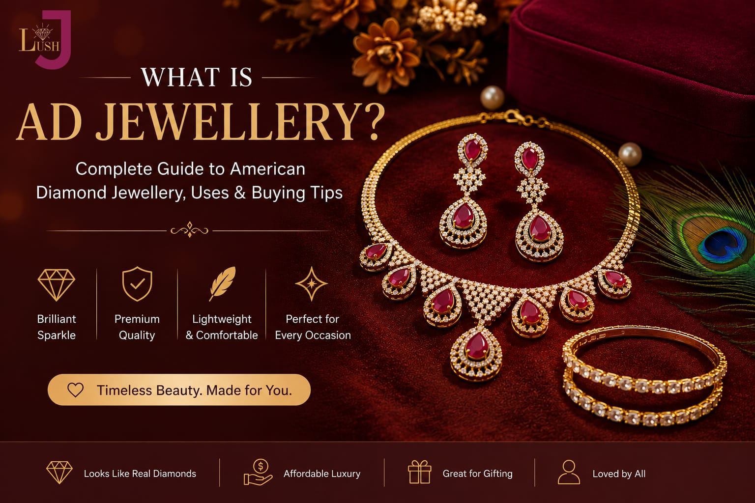 What is AD Jewellery, complete guide to AD Jewellery sets hero image