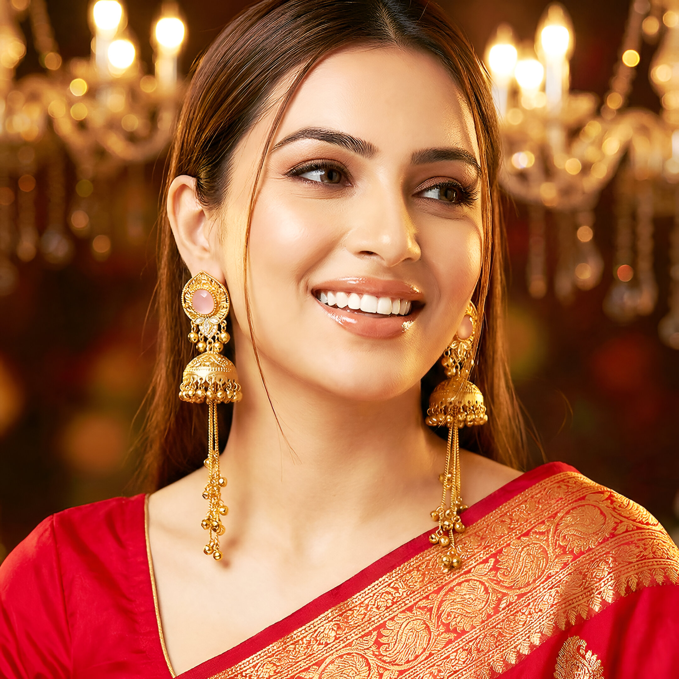 Ethnic Jhumka 10 image 2