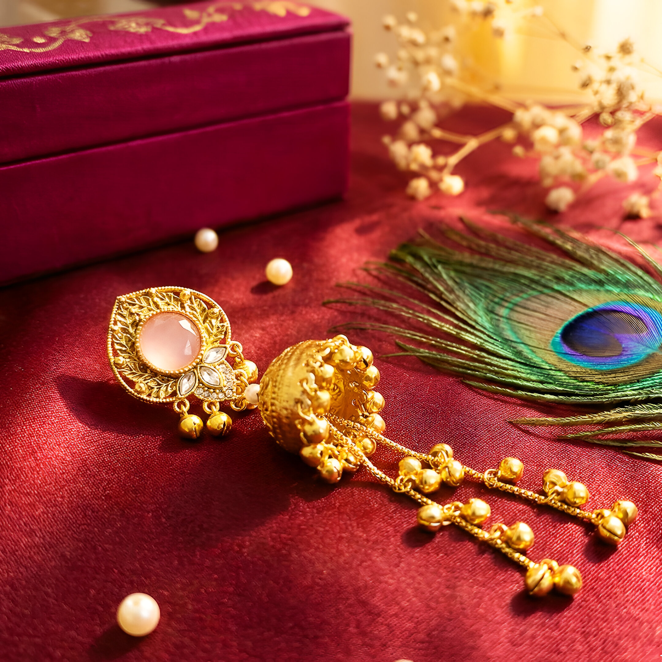 Ethnic Jhumka 10 image 3