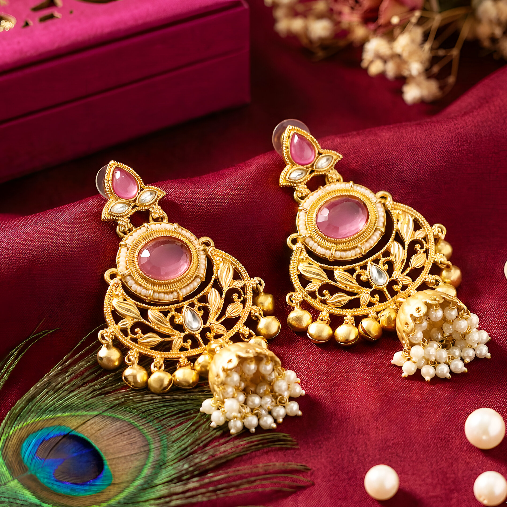 Ethnic Jhumka 11 image 1