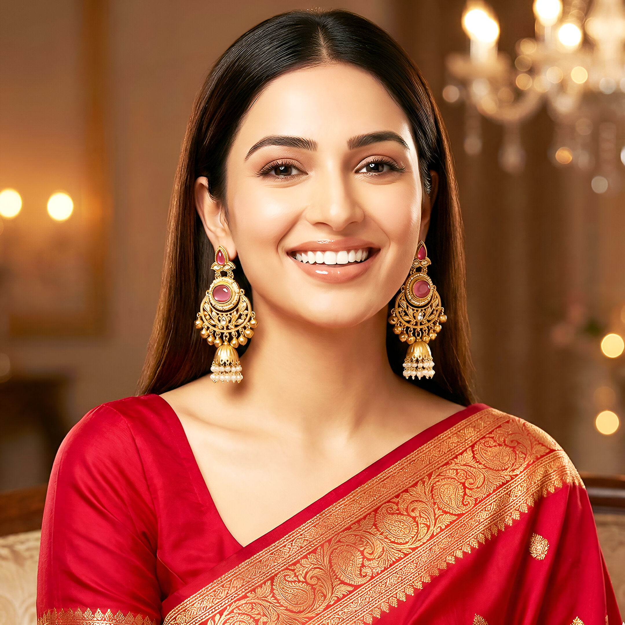 Ethnic Jhumka 11 image 2
