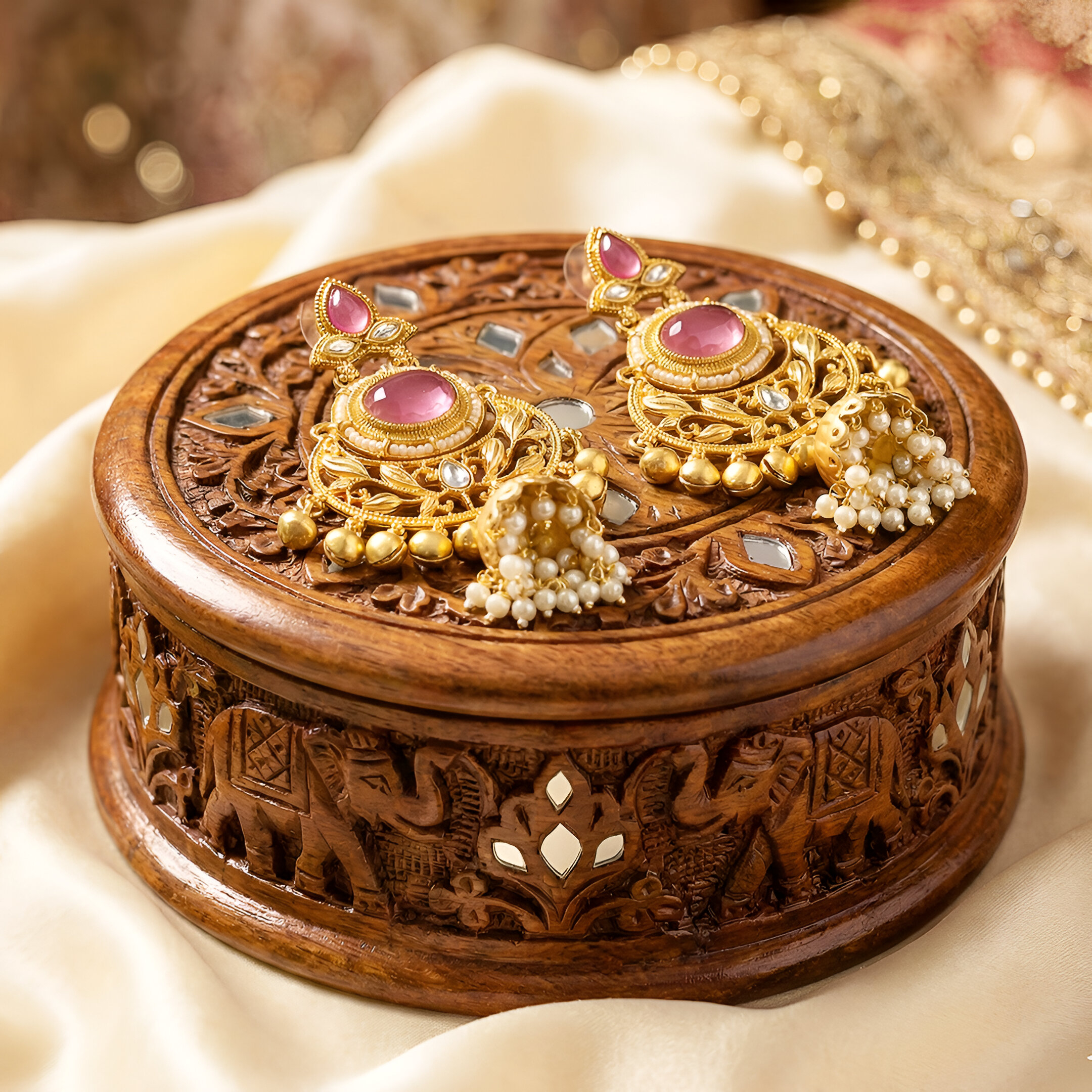 Ethnic Jhumka 11 image 3