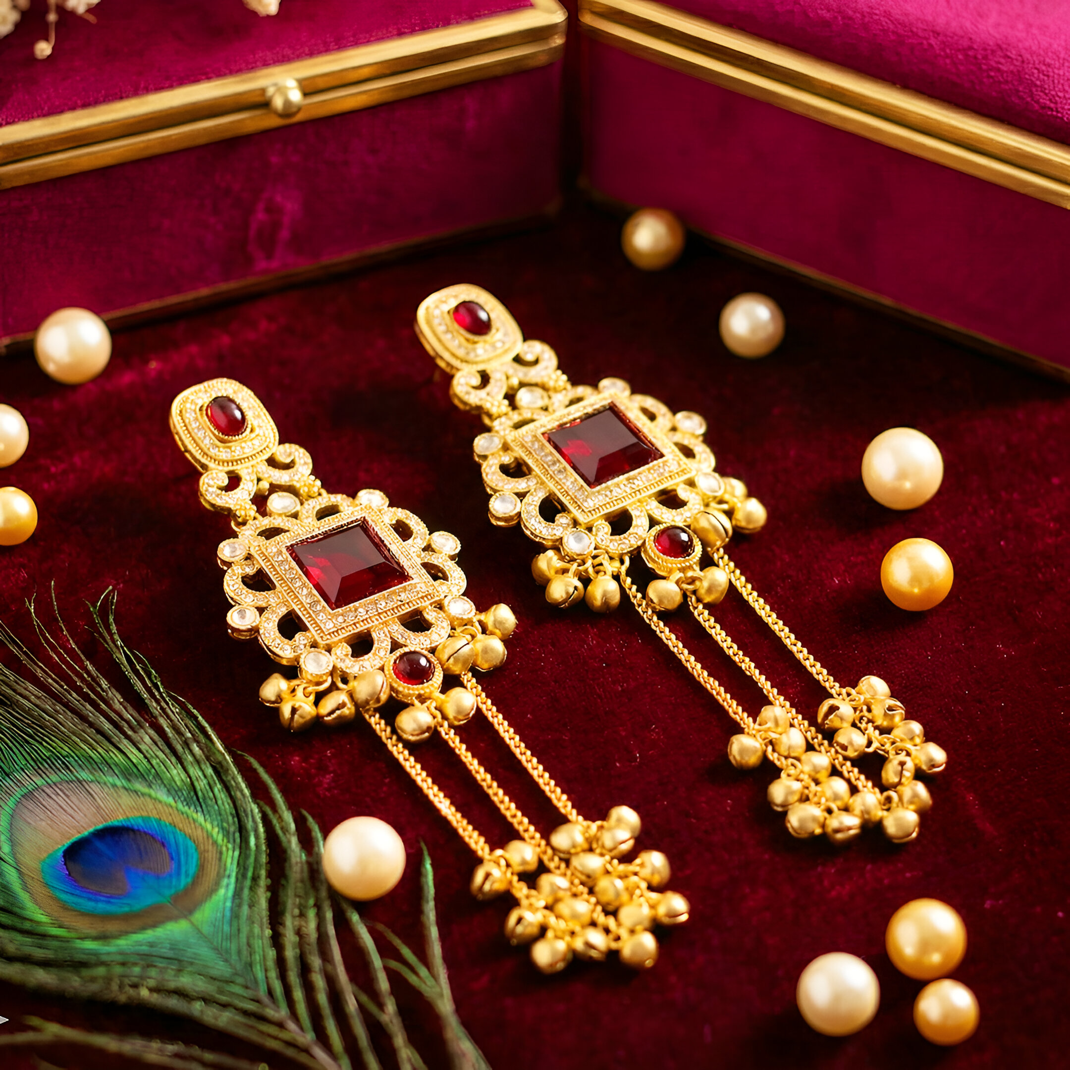 Ethnic Jhumka 6 image 1