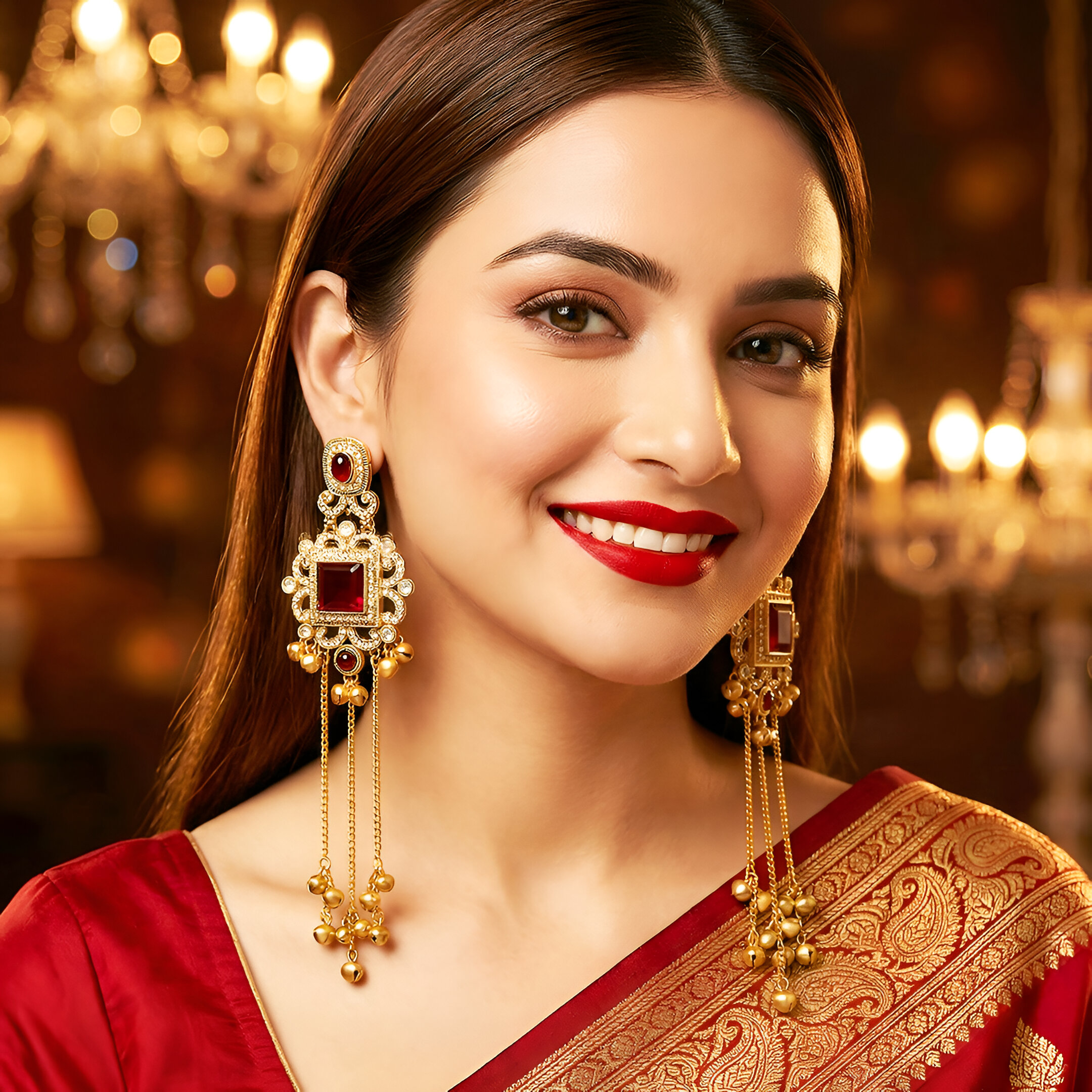 Ethnic Jhumka 6 image 2