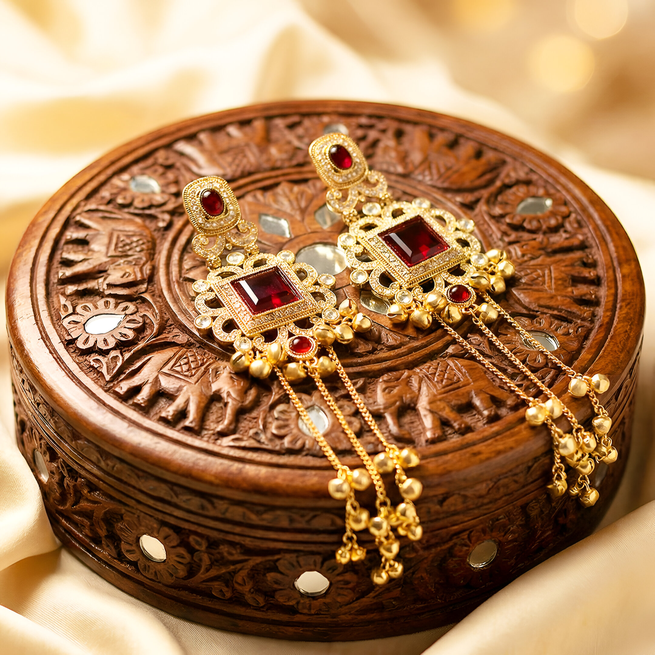 Ethnic Jhumka 6 image 4