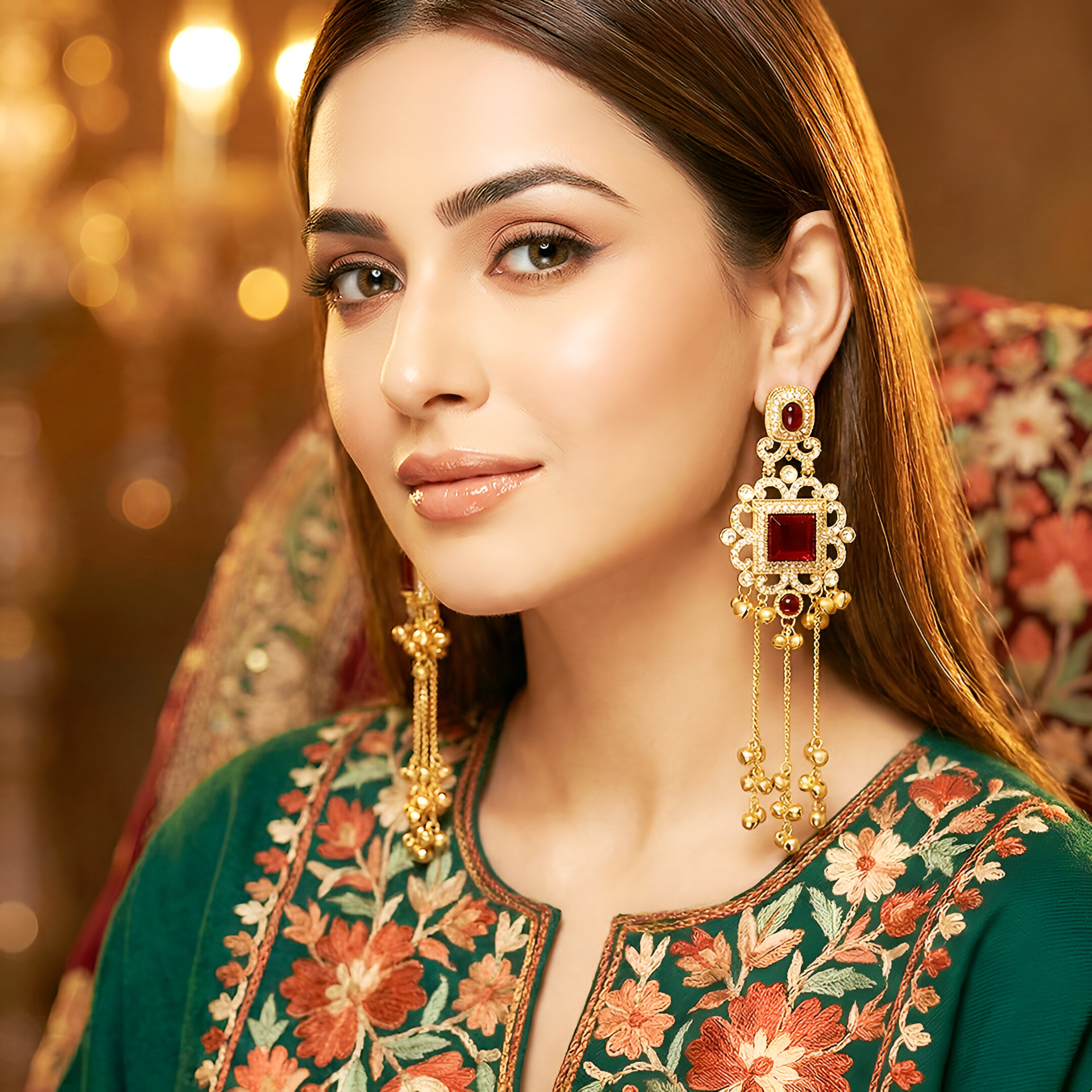 Ethnic Jhumka 6 image 5