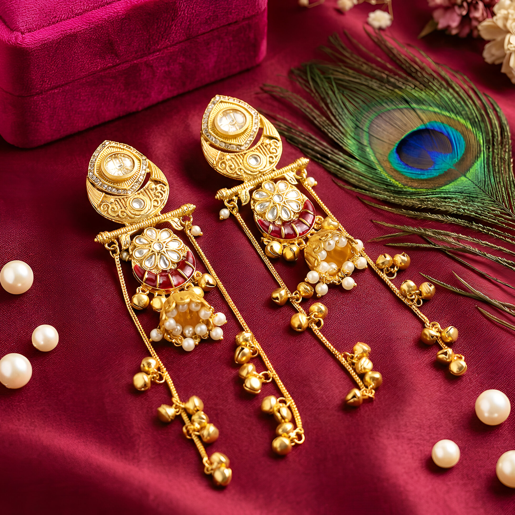 Ethnic Jhumka 8 image 1