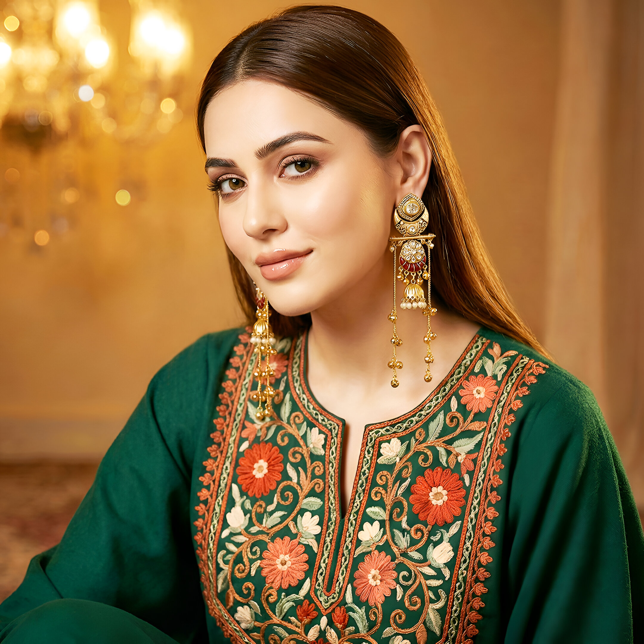 Ethnic Jhumka 8 image 2