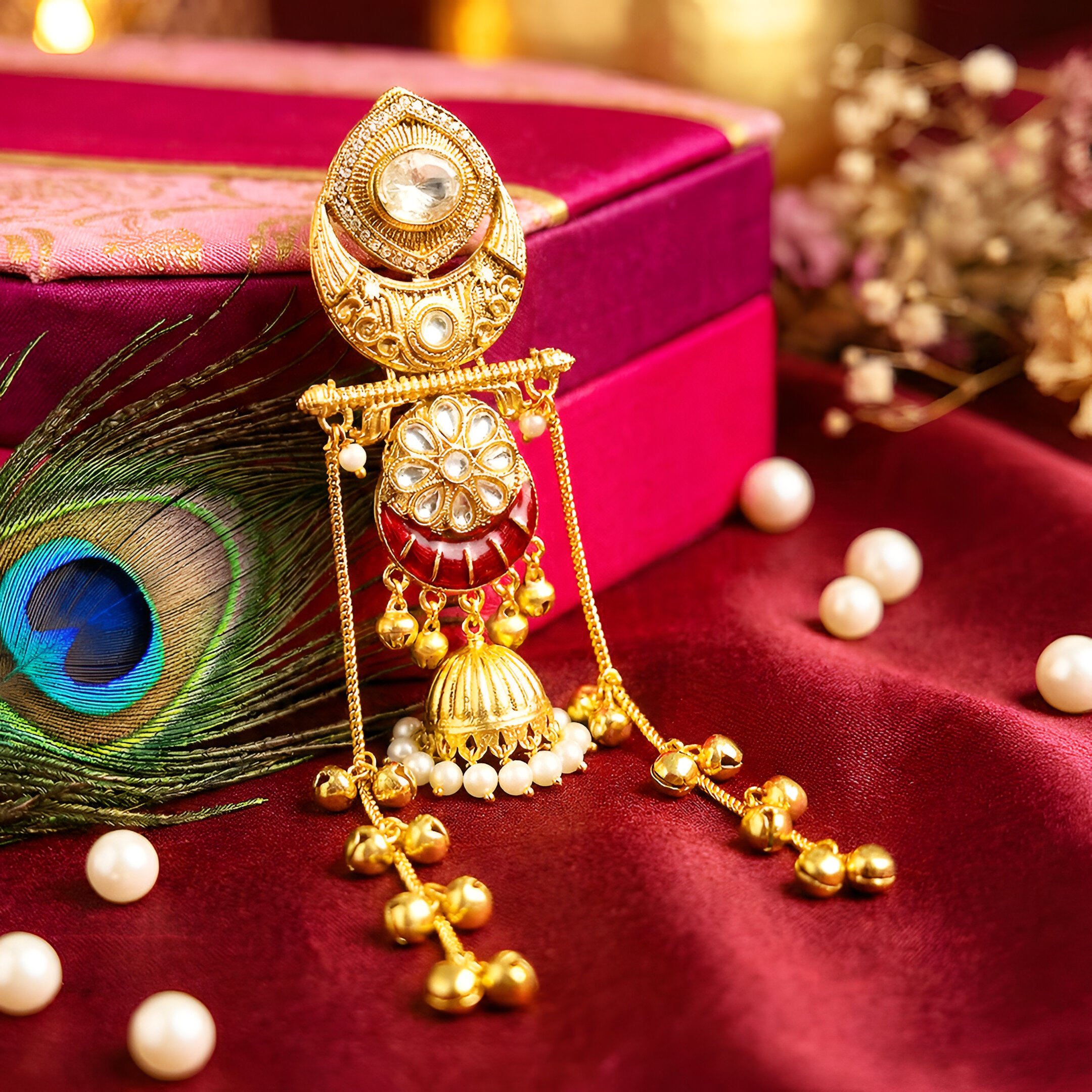 Ethnic Jhumka 8 image 3