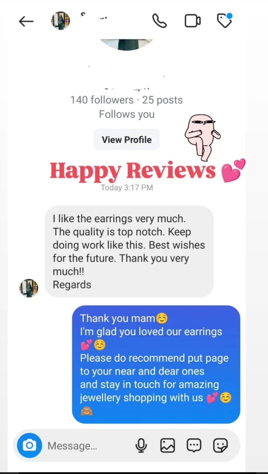 Real Website Testimonials 5