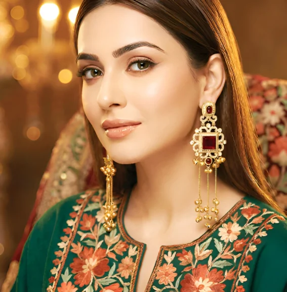 Kashmiri Earrings