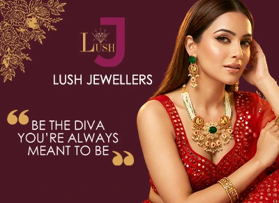 Lush Jewellers Hero banner Slide 1 For Mobile
