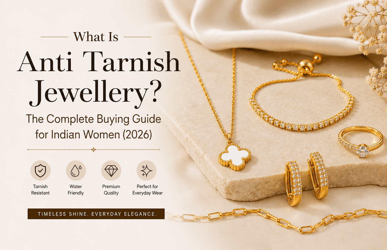 what is anti tarnish jewellery article