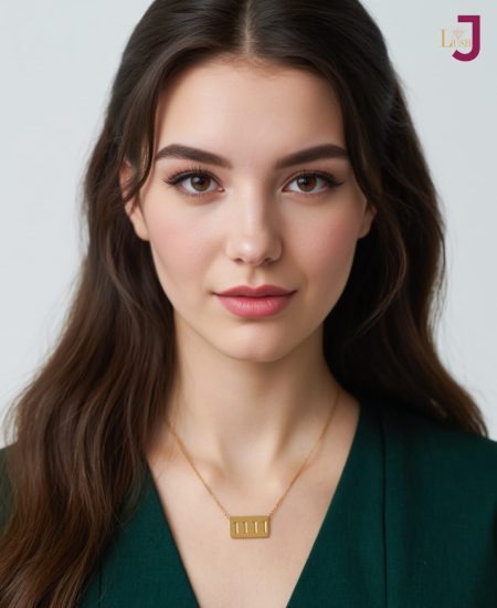 anti tarnish jewellery gold plated 1111 pendant for women