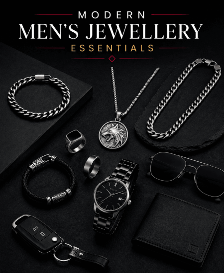Mens Accessories Jewellery Guide jewellery image