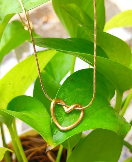 gift ideas anti tarnish jewellery - heart shaped pandent